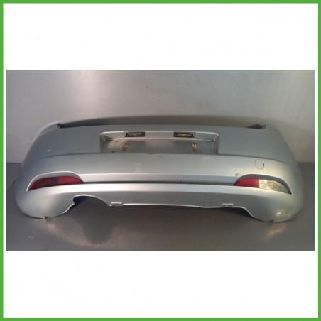 Paraurti Posteriore FIAT GRANDE PUNTO 2Y Berlina GRIGIO CHIARO 71777606 2005 2008 Originale Usato