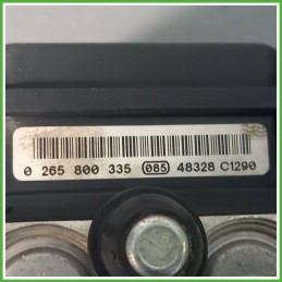 Centralina ABS Modulo Pompa BOSCH 0265800335 7701056094 RENAULT CLIO 2a Serie Originale Usato