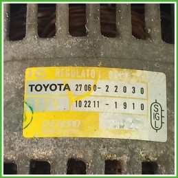 Alternatore DENSO 102211-1910 TOYOTA CELICA 2706022030