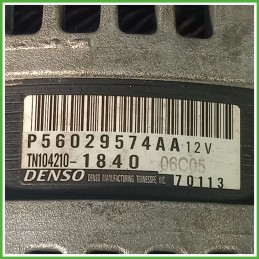 Alternatore DENSO TN104210-1840 FIAT FREEMONT 24 K56029574AA