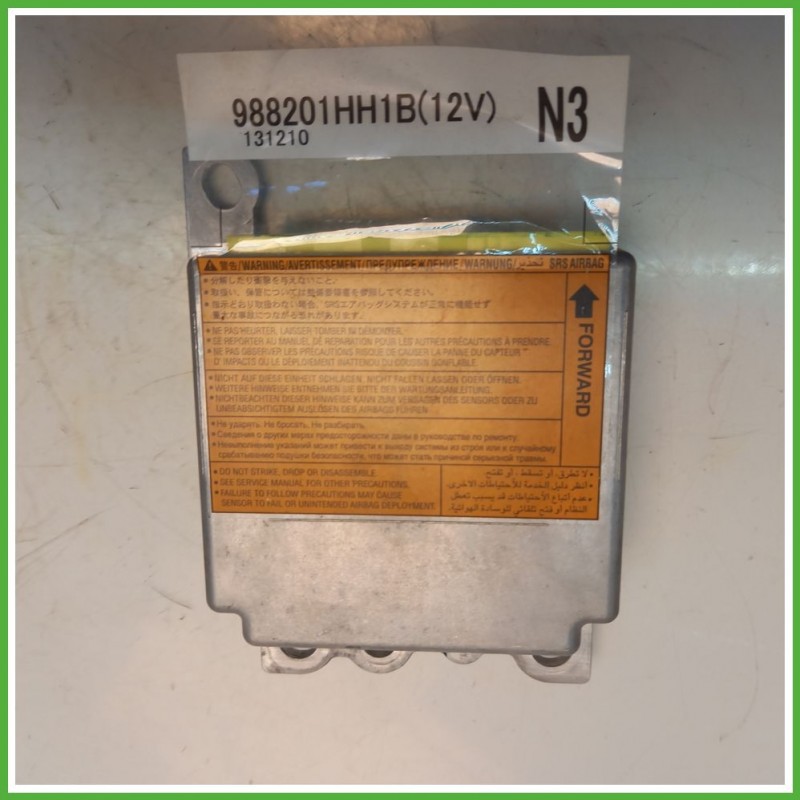 Centralina Airbag NISSAN MICRA K13K 1.2 12V K88201HH1B 2010 2015