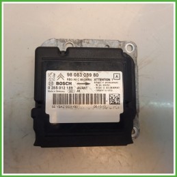 Centralina Airbag BOSCH 0285012189 PEUGEOT 208 1.4 8V 9808308980 2012 2015