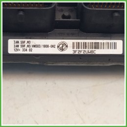 Centralina Motore Iniezione ECU MAGNETI MARELLI IAW59F.M3 FIAT PUNTO 1N/1P 1.2 44kw 71736339 1999 2005