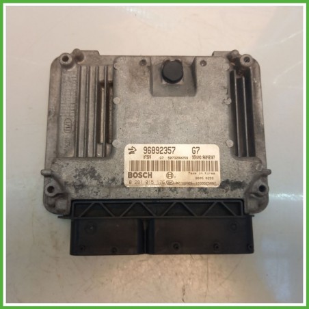 Centralina Motore Iniezione ECU BOSCH 0281015176 CHEVROLET (DAEWOO) CAPTIVA C100 2.0 16V 110kw 96892357 2006 2011