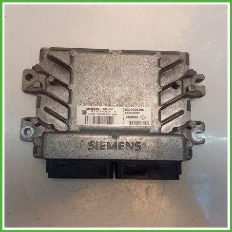 Centralina Motore Iniezione ECU SIEMENS S110140201A RENAULT CLIO 2a Serie 1.2 43kw 7700115161 2001 2010