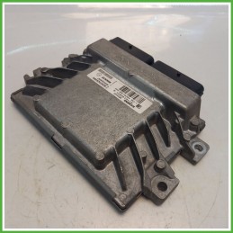 Centralina Motore Iniezione ECU SIEMENS S110140201A RENAULT CLIO 2a Serie 1.2 43kw 7700115161 2001 2010