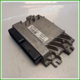 Centralina Motore Iniezione ECU SIEMENS S110140201A RENAULT CLIO 2a Serie 1.2 43kw 7700115161 2001 2010
