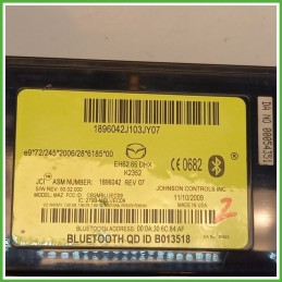 Centralina Bluetooth JOHNSON CONTROLS MAZDA CX-7 2.2 EH6266DHX 2009 2013