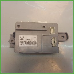 Centralina BCM Control Module MAZDA CX-7 2.2 EH6267560F 2009 2013