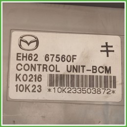 Centralina BCM Control Module MAZDA CX-7 2.2 EH6267560F 2009 2013