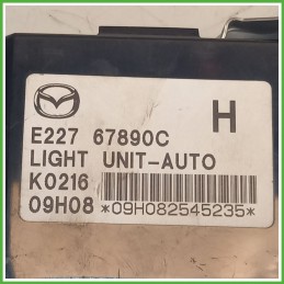 Centralina Modulo Luci MAZDA CX-7 2.2 E22767890C 2009 2013