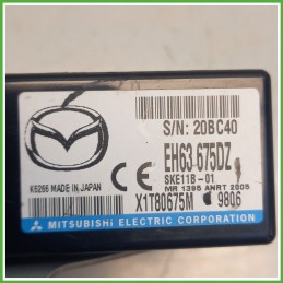 Centralina Chiusura Centralizzata MITSUBISHI X1T80675M MAZDA CX-7 2.2 EH63675DZ 2009 2013