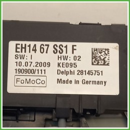 Centralina Allarme DELPHI 28145751 MAZDA CX-7 2.2 EH1467SS1F 2009 2013