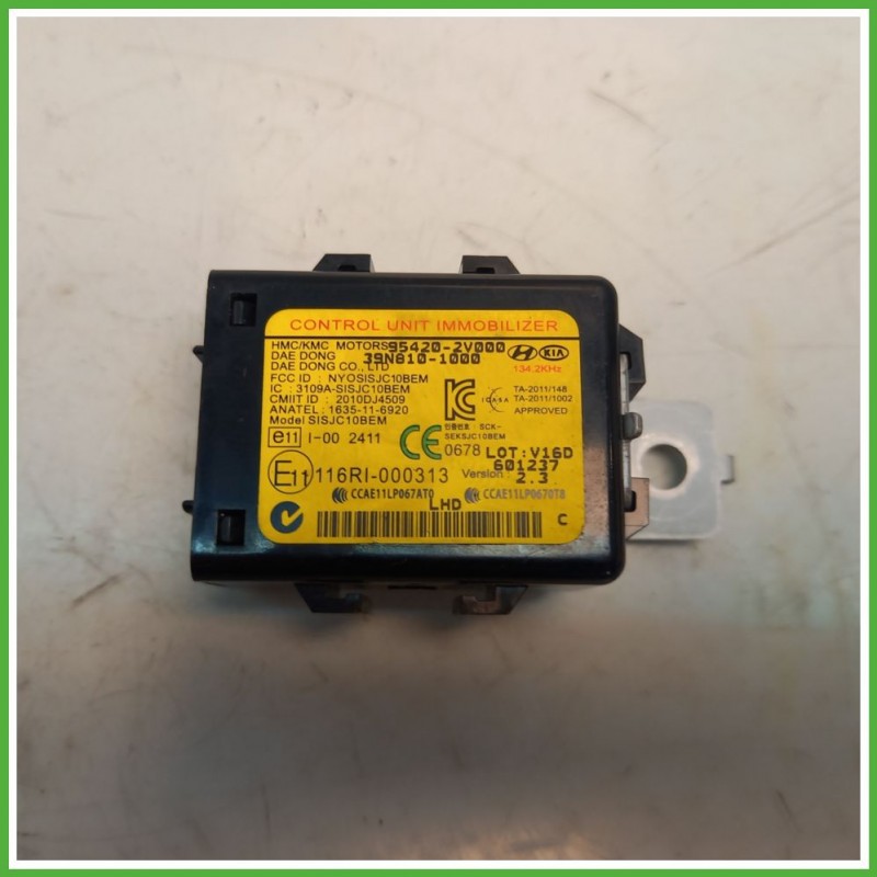 Centralina Immobilizzatore KIA RIO 3a Serie 1.1 954202V000 2015 2017
