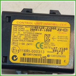 Centralina Immobilizzatore KIA RIO 3a Serie 1.1 954202V000 2015 2017