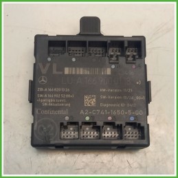 Centralina Porta CONTINENTAL A2-C741-1650-5-00 MERCEDES-BENZ Classe A W176 A1669003902 2015 2018