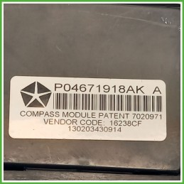 Centralina Antenna Telecomando FIAT FREEMONT 24 2.0 K04671918AK 2011