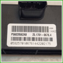 Centralina Controllo Elettronico Stabilita ESP ATE 25.1701-0676.4 FIAT FREEMONT 24 2.0 K56029562AB 2011