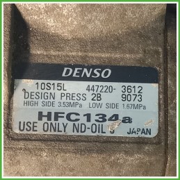 Compressore Clima AC Aria Condizionata DENSO 10S26L TOYOTA CELICA 883204410084