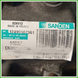 Compressore Clima AC Aria Condizionata SANDEN SD6V12 MINI MINI Countryman R60 64529213175