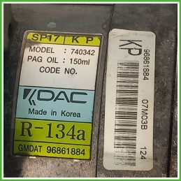 Compressore Clima AC Aria Condizionata KDAC SP17KP CHEVROLET (DAEWOO) CAPTIVA C100 20910245