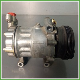 Compressore Clima AC Aria Condizionata SANDEN SD6V12 RENAULT CLIO 2a Serie 8200840770