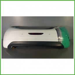 Paraurti Posteriore PEUGEOT 208 Berlina BIANCO BANCHISA EWP 1607254680 2012 2015 Originale Usato