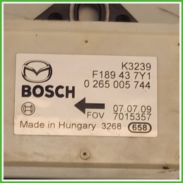 Sensore IMBARDATA MAZDA CX-7 5 Porte F189437Y1 2009 2013 BOSCH 0265005744