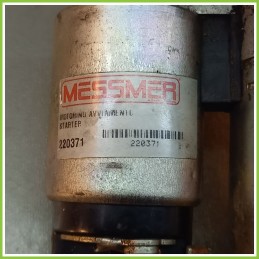 Motorino Avviamento MESSMER 12V MAZDA Mazda 3 2003 220371 Usato