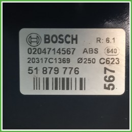 Servofreno Pompa Freni Depressore BOSCH 0204714567 FIAT PUNTO VAN 51 1.4 8V 51879776