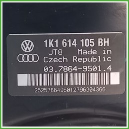 Servofreno Pompa Freni Depressore ATE 03.7864-9501.4 AUDI A3 8P 2.0 16V TDI 1K1614106A