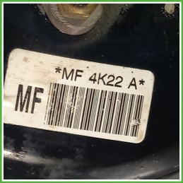 Servofreno Pompa Freni Depressore DAEWOO MF4K22A CHEVROLET (DAEWOO) MATIZ M100 96322899