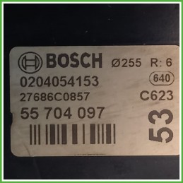 Servofreno Pompa Freni Depressore BOSCH 0204054153 FIAT GRANDE PUNTO 4C 1.3 MJT 77363859
