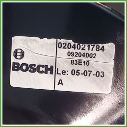 Servofreno Pompa Freni Depressore BOSCH 0204021784 OPEL AGILA H00 1.2 16V 9195528