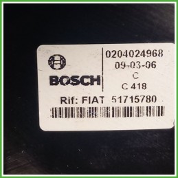 Servofreno Pompa Freni Depressore BOSCH 0204024968 LANCIA YPSILON TE 1.2 8V 77362383