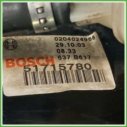 Servofreno Pompa Freni Depressore BOSCH 0204024968 LANCIA YPSILON TE 1.2 8V 77362383