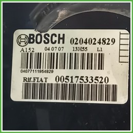 Servofreno Pompa Freni Depressore BOSCH 0204024829 FIAT BRAVO 3L 1.4 16V 77363306