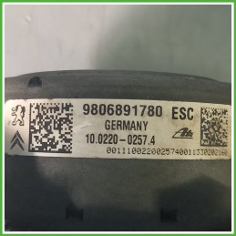 Centralina ABS Modulo Pompa ATE 10.0915-1178.3 1610134480 PEUGEOT 208 Originale Usato
