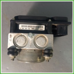 Centralina ABS Modulo Pompa BOSCH 0265801124 71771143 FIAT PUNTO VAN 51 Originale Usato