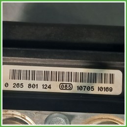 Centralina ABS Modulo Pompa BOSCH 0265801124 71771143 FIAT PUNTO VAN 51 Originale Usato