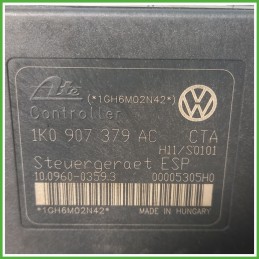 Centralina ABS Modulo Pompa ATE 10.0960-0359.3 1K0614517AEBEF AUDI A3 8P Originale Usato