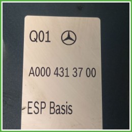 Centralina ABS Modulo Pompa BOSCH 0265956280 A0004313800 MERCEDES-BENZ Classe A W176 Originale Usato