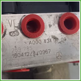 Centralina ABS Modulo Pompa BOSCH 0265956280 A0004313800 MERCEDES-BENZ Classe A W176 Originale Usato