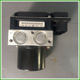 Centralina ABS Modulo Pompa BOSCH 0265800363 6Q0698417A VOLKSWAGEN POLO 9N Originale Usato