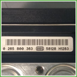 Centralina ABS Modulo Pompa BOSCH 0265800363 6Q0698417A VOLKSWAGEN POLO 9N Originale Usato