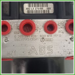 Centralina ABS Modulo Pompa BOSCH 0265800363 6Q0698417A VOLKSWAGEN POLO 9N Originale Usato
