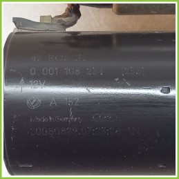 Motorino Avviamento BOSCH 12V FIAT Bravo (3L) 2007 0001108234(235) Usato