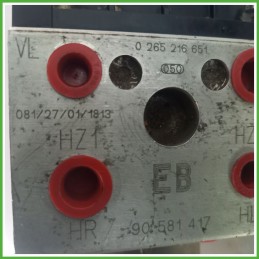 Centralina ABS Modulo Pompa BOSCH 0273004362 9120525 OPEL ASTRA T98 Originale Usato