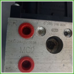 Centralina ABS Modulo Pompa BOSCH 0273004636 440500D013 TOYOTA YARIS FRP Originale Usato