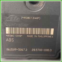 Centralina ABS Modulo Pompa ATE 06.2109-5067.3 95245223 CHEVROLET (DAEWOO) AVEO T250 Originale Usato